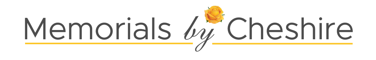 Memorials by Cheshire Logo